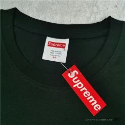Hypeyourbeast T-Shirts Supreme Tee Shirt Tom & Jerry Black