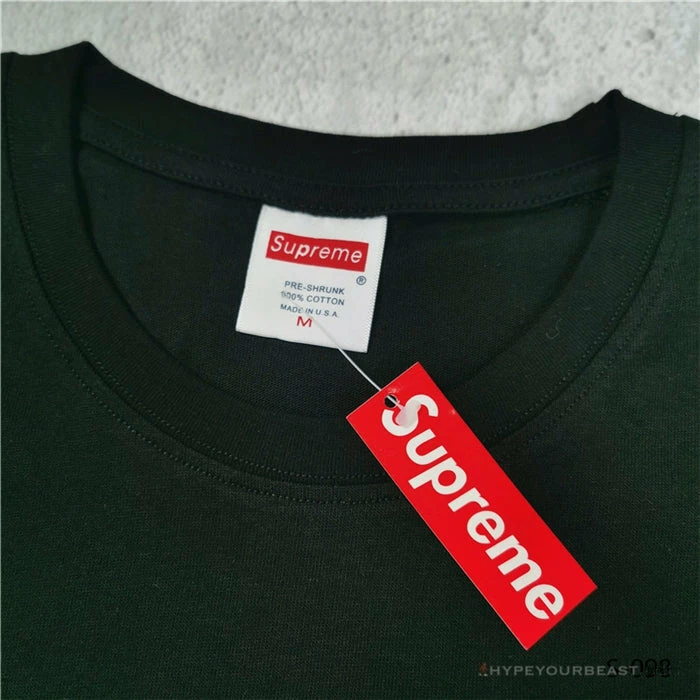 Hypeyourbeast T-Shirts Supreme Tee Shirt Tom & Jerry Black 2 Hypeyourbeast T-Shirts Supreme Tee Shirt Tom & Jerry Black