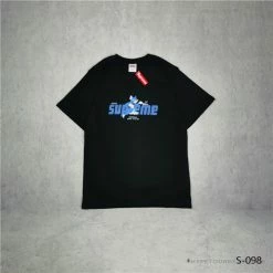 Hypeyourbeast T-Shirts Supreme Tee Shirt Tom & Jerry Black 7 Hypeyourbeast T-Shirts Supreme Tee Shirt Tom & Jerry Black