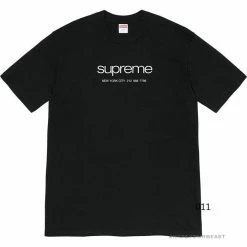 Hypeyourbeast Supreme Tee Shirt Black T-Shirts