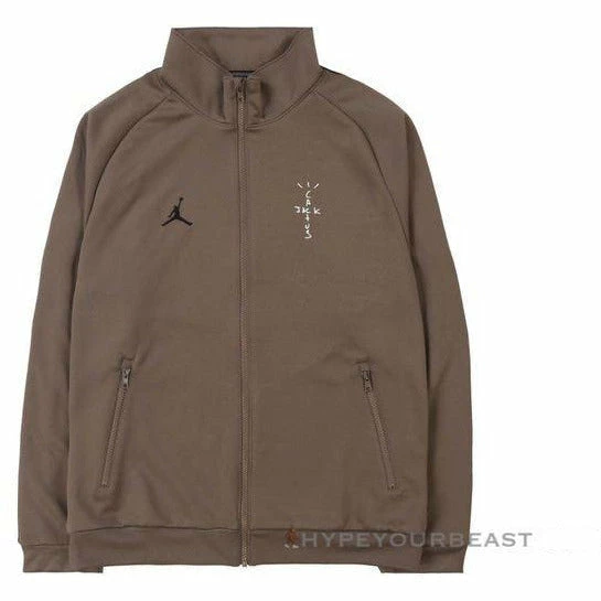 Hypeyourbeast Travis Scott MJ Track Jacket Palomino 1 Hypeyourbeast Travis Scott MJ Track Jacket Palomino