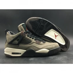 Hypeyourbeast Travis Scott X Air Jordan 4 Dark Mocha
