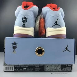 Hypeyourbeast Trophy Room X Air Jordan 5 Retro 'Ice Blue'
