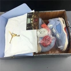 Hypeyourbeast Trophy Room X Air Jordan 5 Retro 'Ice Blue'