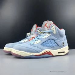 Hypeyourbeast Trophy Room X Air Jordan 5 Retro 'Ice Blue'