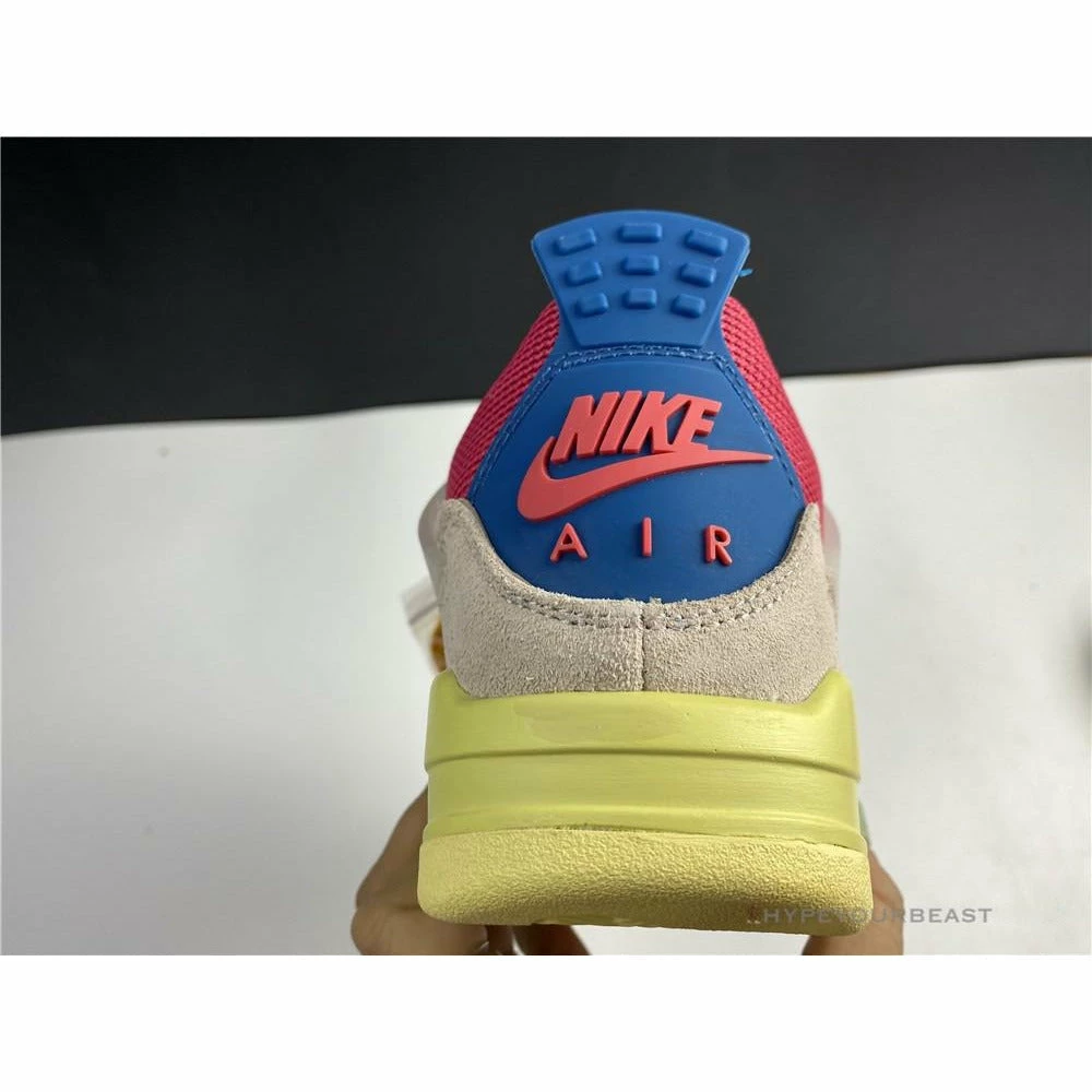 Hypeyourbeast Air Jordan 4 Retro SP 'Union - Guava Ice 3 Hypeyourbeast Air Jordan 4 Retro SP 'Union - Guava Ice