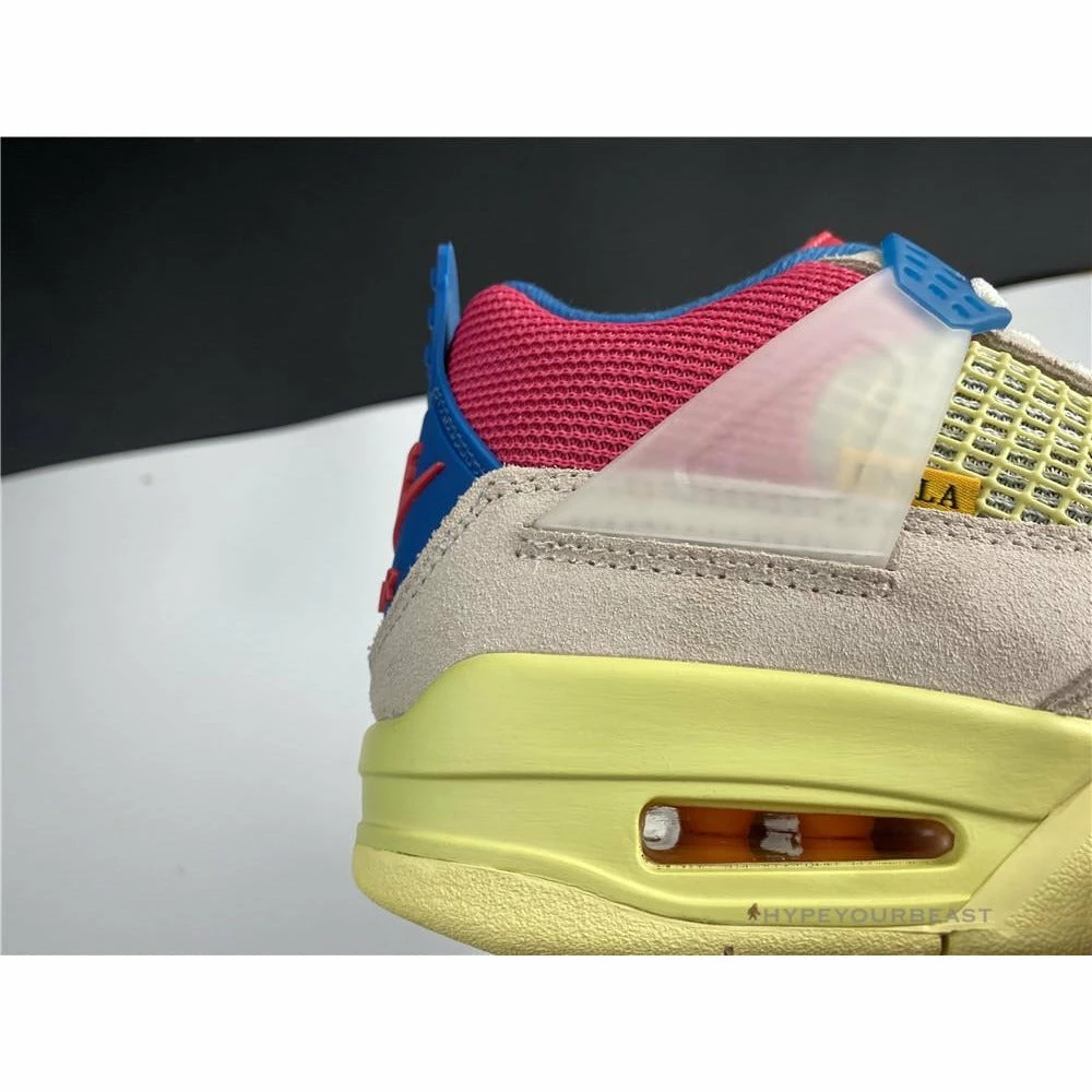 Hypeyourbeast Air Jordan 4 Retro SP 'Union - Guava Ice 6 Hypeyourbeast Air Jordan 4 Retro SP 'Union - Guava Ice
