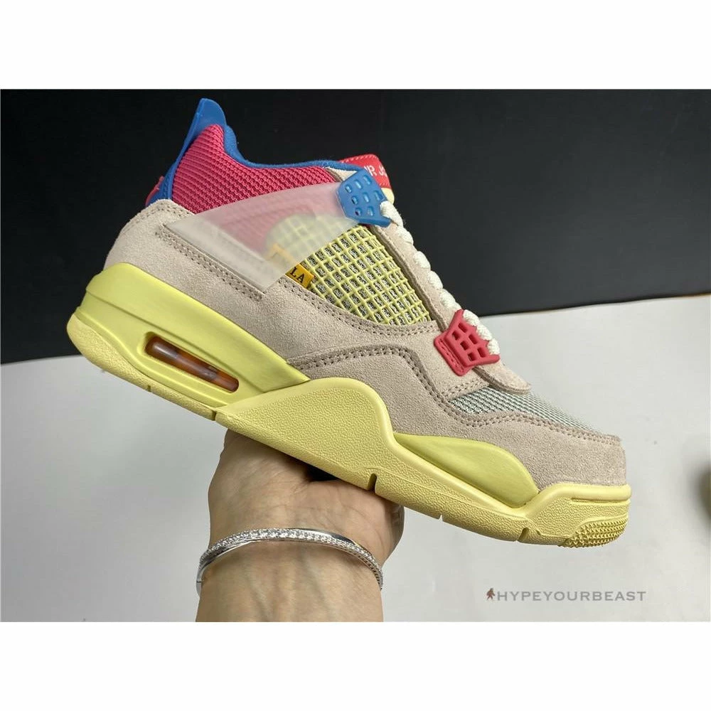 Hypeyourbeast Air Jordan 4 Retro SP 'Union - Guava Ice 7 Hypeyourbeast Air Jordan 4 Retro SP 'Union - Guava Ice