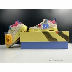Hypeyourbeast Air Jordan 4 Retro SP 'Union - Guava Ice