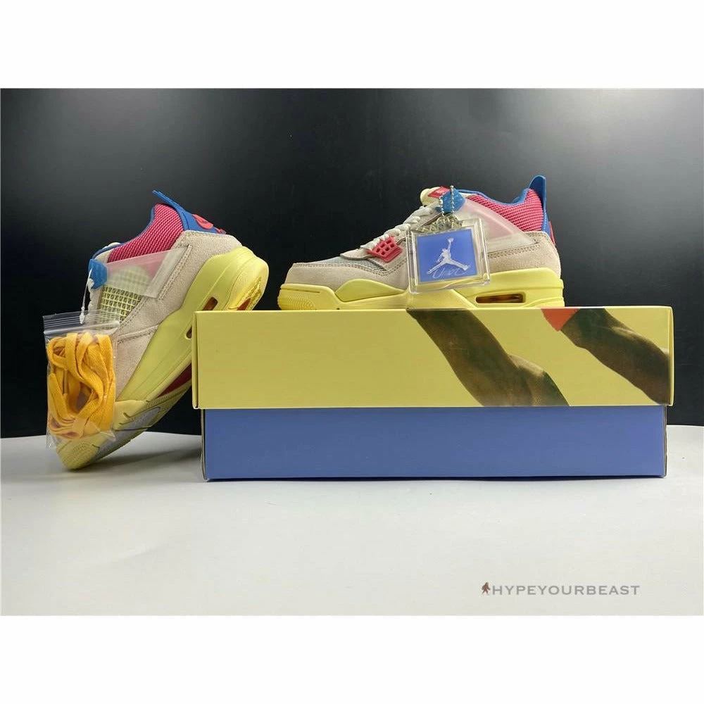 Hypeyourbeast Air Jordan 4 Retro SP 'Union - Guava Ice 2 Hypeyourbeast Air Jordan 4 Retro SP 'Union - Guava Ice