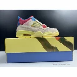 Hypeyourbeast Air Jordan 4 Retro SP 'Union - Guava Ice 18 Hypeyourbeast Air Jordan 4 Retro SP 'Union - Guava Ice