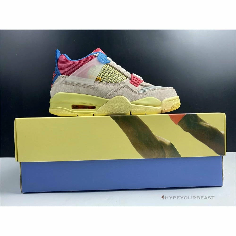 Hypeyourbeast Air Jordan 4 Retro SP 'Union - Guava Ice 9 Hypeyourbeast Air Jordan 4 Retro SP 'Union - Guava Ice