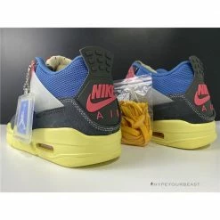 Hypeyourbeast Union X Air Jordan 4 'Off Noir'