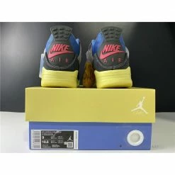 Hypeyourbeast Union X Air Jordan 4 'Off Noir'