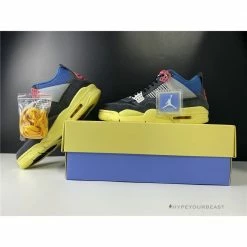 Hypeyourbeast Union X Air Jordan 4 'Off Noir'