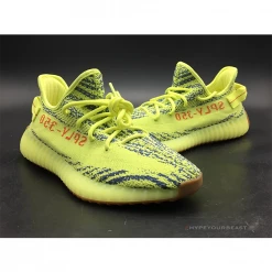 Hypeyourbeast Yeezy Boost 350 V2 'Semi Frozen Yellow'