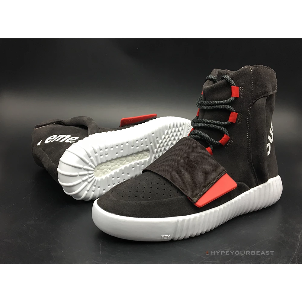 Hypeyourbeast Yeezy Boost 750 Black / White / Supreme 3 Hypeyourbeast Yeezy Boost 750 Black / White / Supreme
