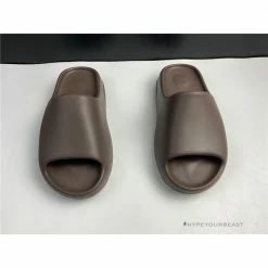 Hypeyourbeast Adidas Yeezy Slide Soot