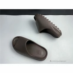 Hypeyourbeast Adidas Yeezy Slide Soot