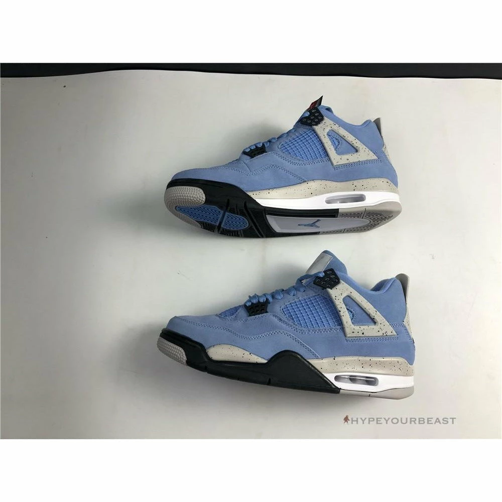 HypeYourBeast Air Jordan 4 Retro 'University Blue' 12 HypeYourBeast Air Jordan 4 Retro 'University Blue'