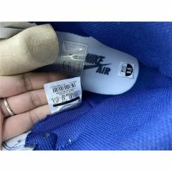 Hypeyourbeast Air Jordan 1 High 'OG' Metallic Navy