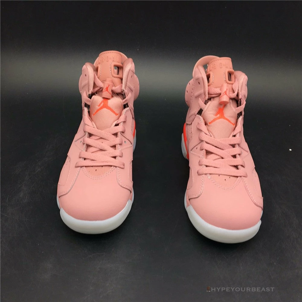 Hypeyourbeast Aleali May X Wmns Air Jordan 6 Retro 'Millennial Pink' 14 Hypeyourbeast Aleali May X Wmns Air Jordan 6 Retro 'Millennial Pink'