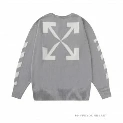 HypeYourBeast Off-White Shirt Grey White Shirts