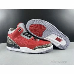 Hypeyourbeast Air Jordan 3 Retro 'Red Cement' 33 Hypeyourbeast Air Jordan 3 Retro 'Red Cement'