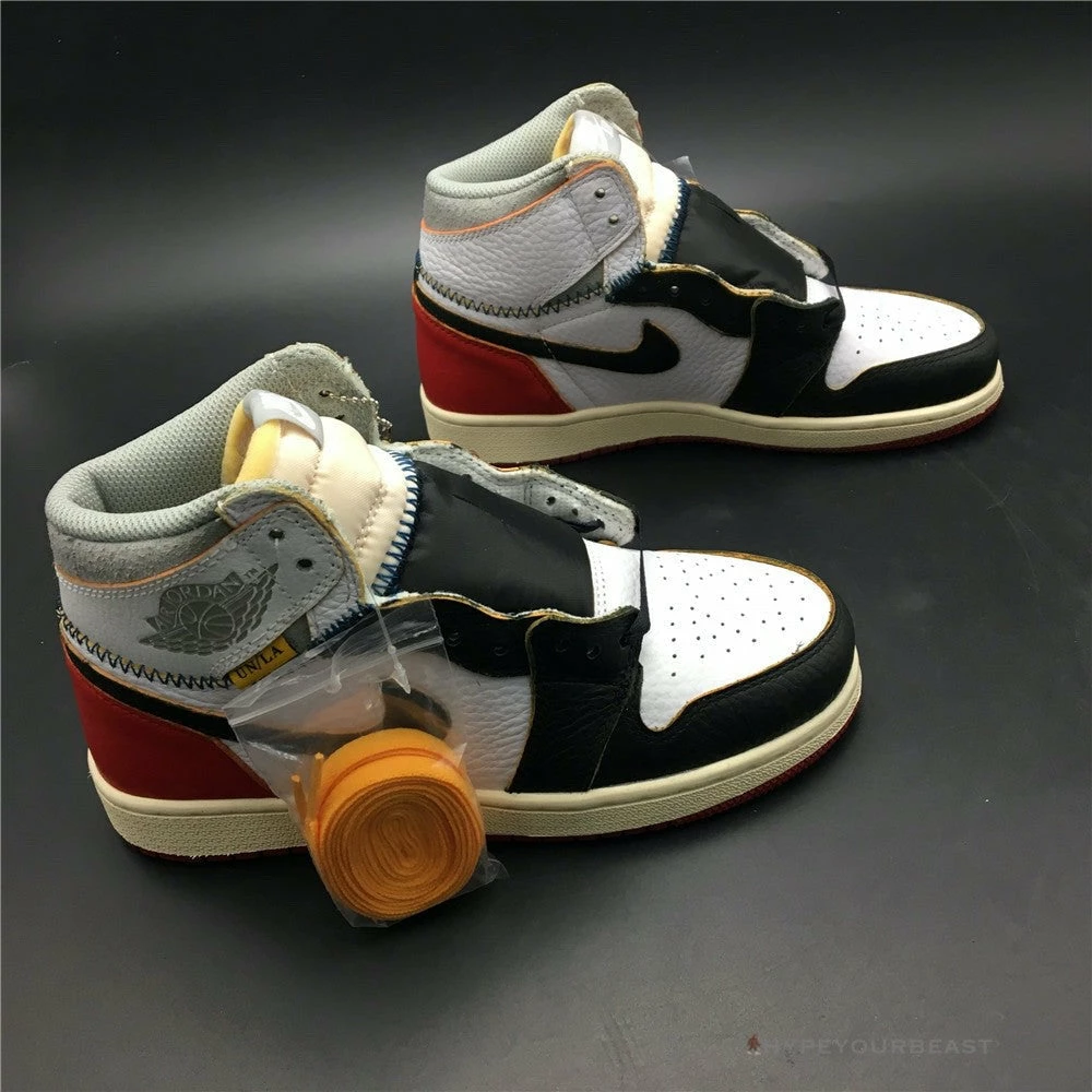 Hypeyourbeast Air Jordan 1 Retro HI “Union - Black Toe” 14 Hypeyourbeast Air Jordan 1 Retro HI “Union - Black Toe”