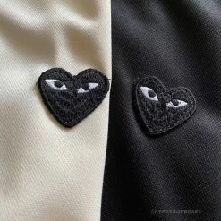 HypeYourBeast CDG Hoodie Cream Hoodies & Jackets