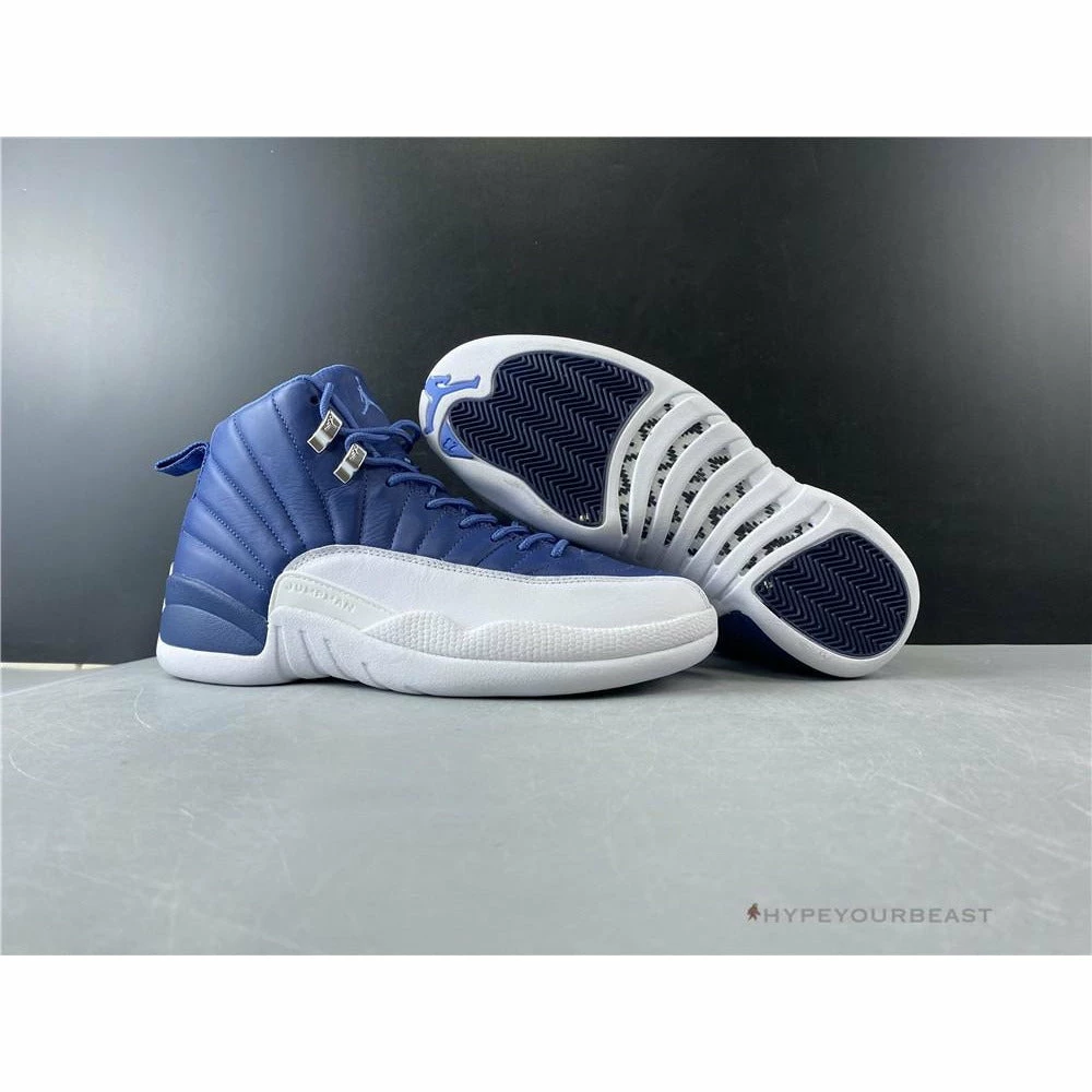 Hypeyourbeast Air Jordan 12 'Stone Blue' 1 Hypeyourbeast Air Jordan 12 'Stone Blue'