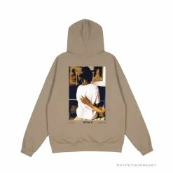 HypeYourBeast Hoodies & Jackets FOG Hoodie Tan Back