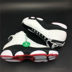 Hypeyourbeast Air Jordan 13 'He Got Game' Obsidian
