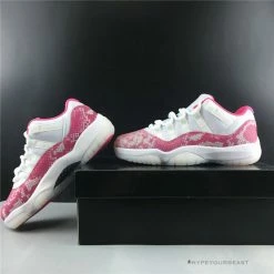 Hypeyourbeast Air Jordan 11 Low 'White / Pink' 19 Hypeyourbeast Air Jordan 11 Low 'White / Pink'