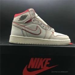 Hypeyourbeast Air Jordan 1 Retro High Phantom Gym Red