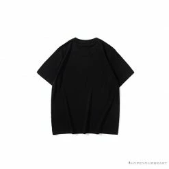 Hypeyourbeast Clothes BAPE Spoof Dollar Bill Tee Shirt 'BLACK'