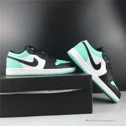 Hypeyourbeast Air Jordan 1 Low 'Emerald Rise'