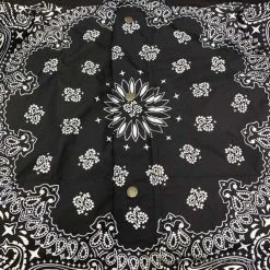 HypeYourBeast Supreme X TNF Bandana Jacket Black Hoodies & Jackets