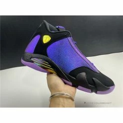 HypeYourBeast Air Jordan 14 'Doernbecher' Purple