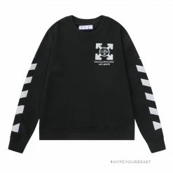 HypeYourBeast Shirts Off White Shirt Follower - Black