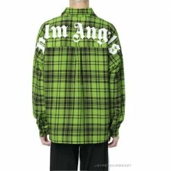 HypeYourBeast PA Shirt Flannel Green Shirts