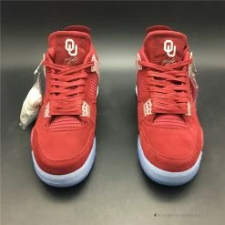 Hypeyourbeast Air Jordan 4 Retro Oklahoma Sooners