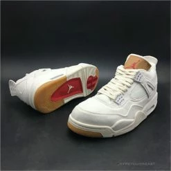 Hypeyourbeast Jordan 4 X Levi's White