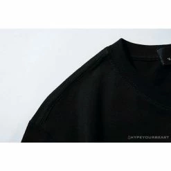 Hypeyourbeast BAPE X MCM Camouflage Ape Head Tee Shirt 'BLACK'