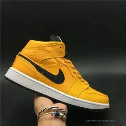 Hypeyourbeast Air Jordan 1 Mid Taxi Yellow 27 Hypeyourbeast Air Jordan 1 Mid Taxi Yellow