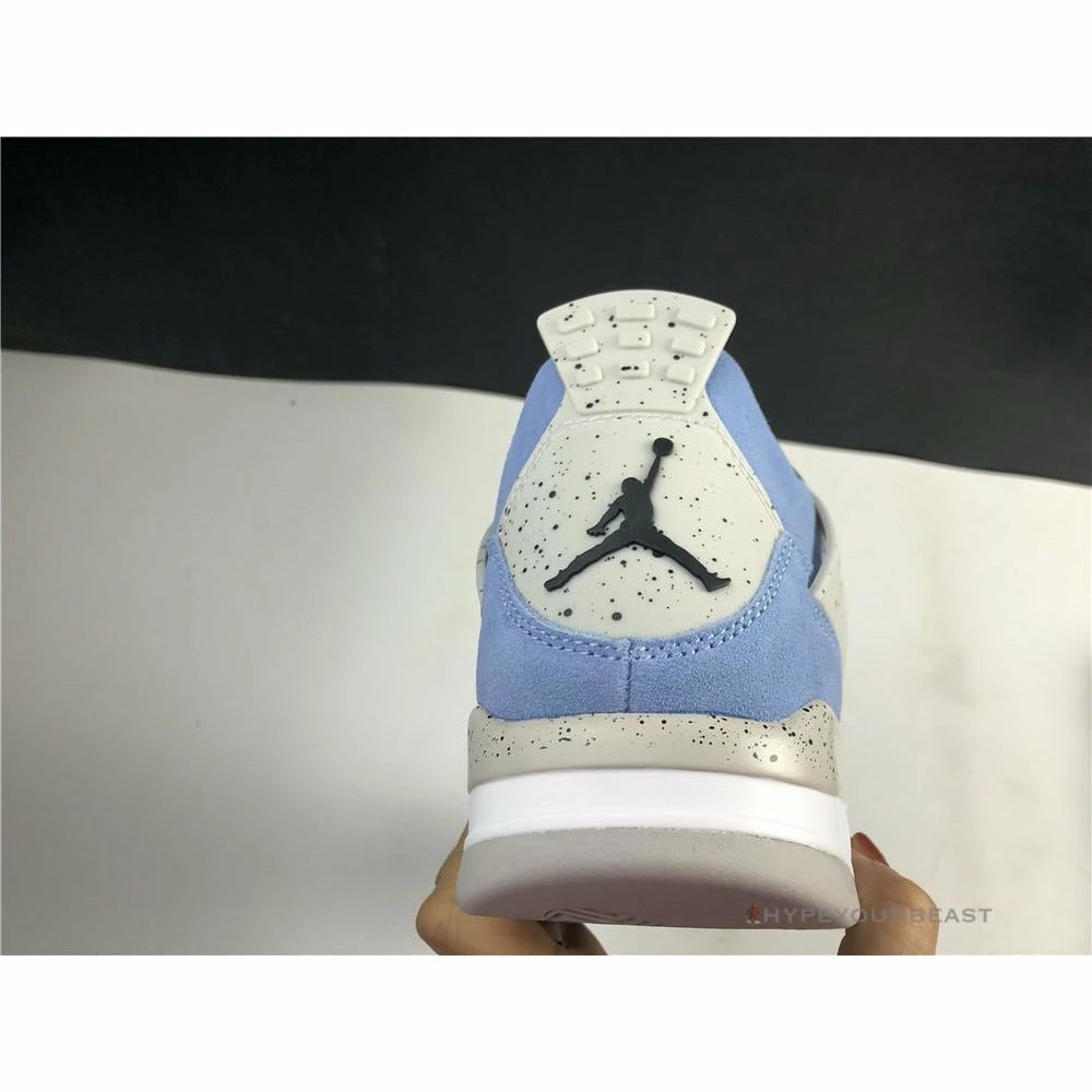 HypeYourBeast Air Jordan 4 Retro 'University Blue' 13 HypeYourBeast Air Jordan 4 Retro 'University Blue'