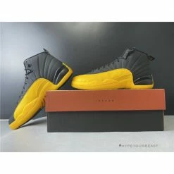 Hypeyourbeast Air Jordan 12 Retro Black 'University Gold' 33 Hypeyourbeast Air Jordan 12 Retro Black 'University Gold'