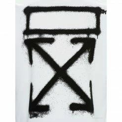 HypeYourBeast Off White Hoodie White BC Hoodies & Jackets