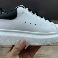 HypeYourBeast Alexander McQueen White / Black / Black A. Mcqueen
