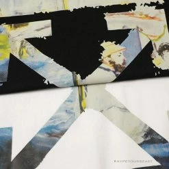 HypeYourBeast Off White Hoodie Vincent Van Gogh White